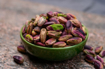 Picture of 100% Pistachio Paste - "Pistachio verde di Bronte DOP" - Coloured - Medium