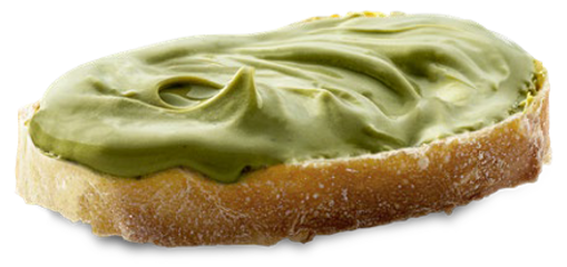 Picture of Pralinee Paste, 50% Pistachio + 50% sugar- Turkish Origin - Minimum Coloured - Medium