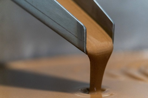 Picture of Organic roasted hazelnut paste 100% - Turkish Origin - Pure - Intense