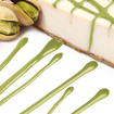 Picture of Pistachio Cream Fluid 20% (Topping)- Italian Origin -Coloured- Medium
