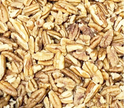 Picture of Natural Walnut Extra Light Quarters various origins