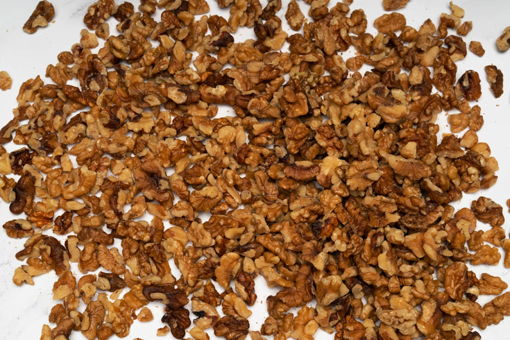 Picture of Natural Walnut Light Amber Pieces various origins