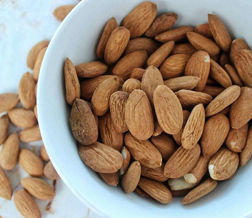 Natural whole almond origin Spain