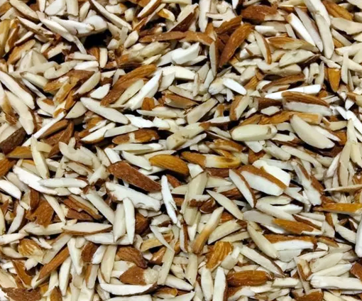Natural almond slivered