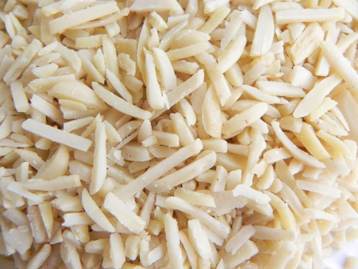 Picture of Blanched almond slivered