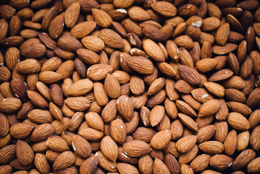 Picture of Natural whole almond origin USA - California
