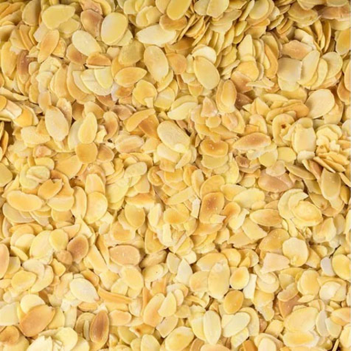 Picture of Roasted blanched almond sliced / flakes