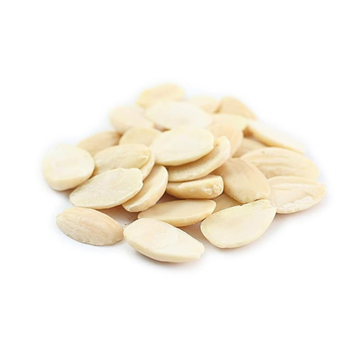 Picture of Blanched almond splits / broken